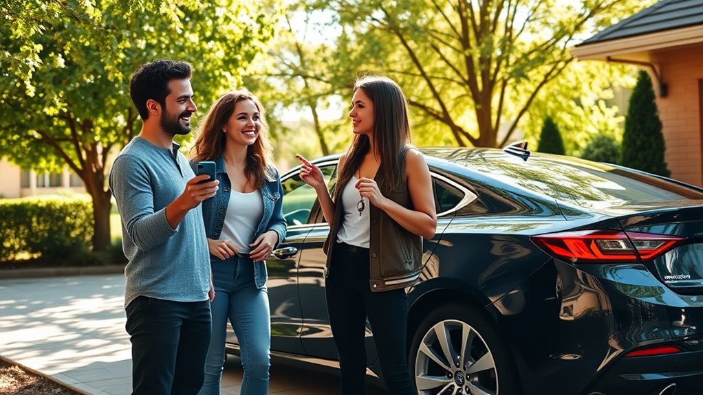 ask before borrowing vehicle