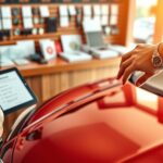 car rental requirements checklist