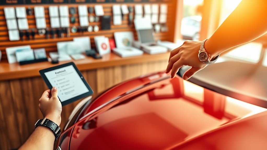 car rental requirements checklist