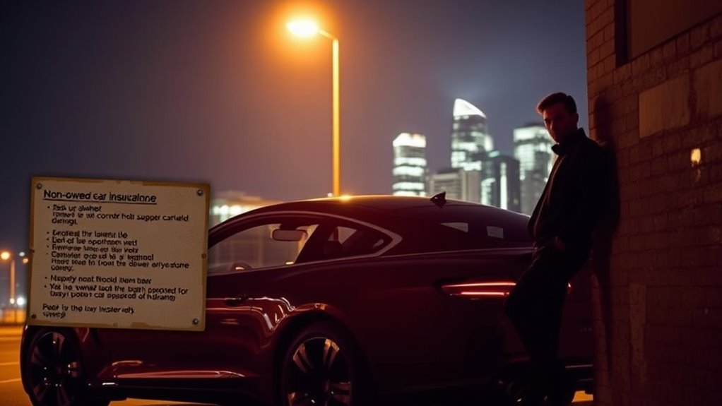 exclusions in non owner insurance