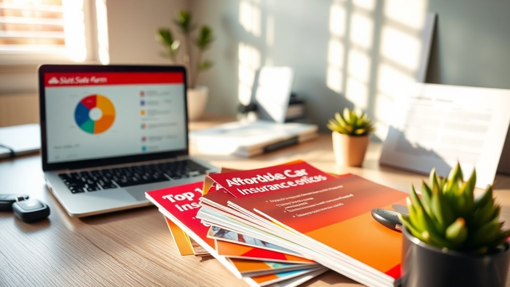 insurance and financial services