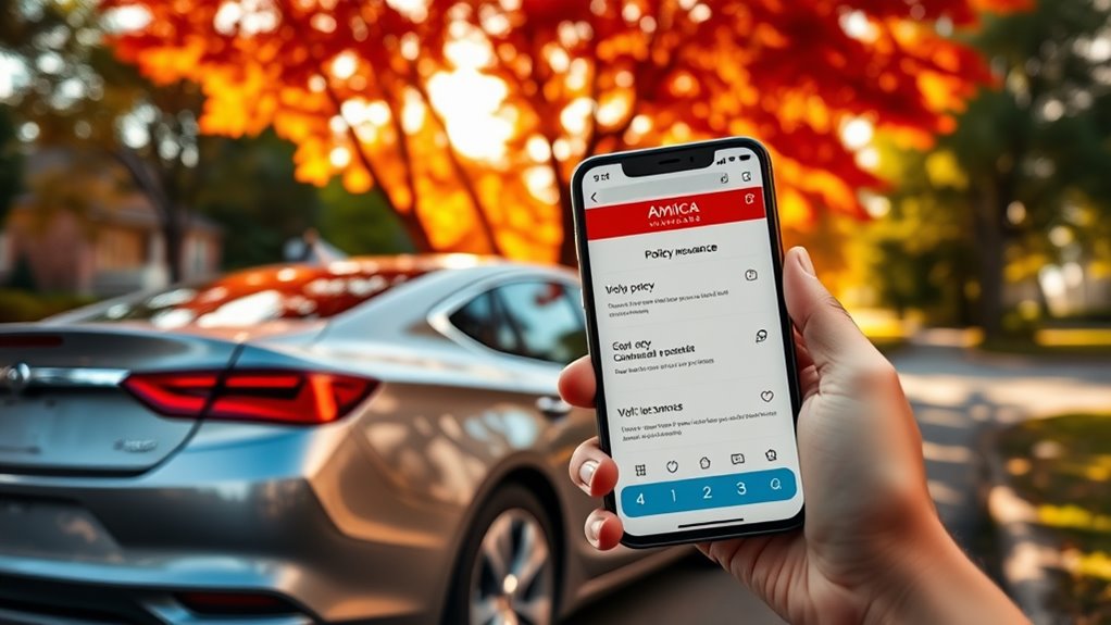 insurance company amica services