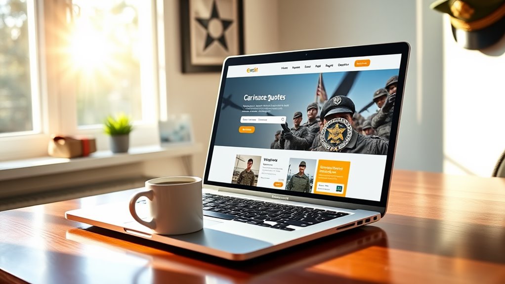 military and veterans discounts