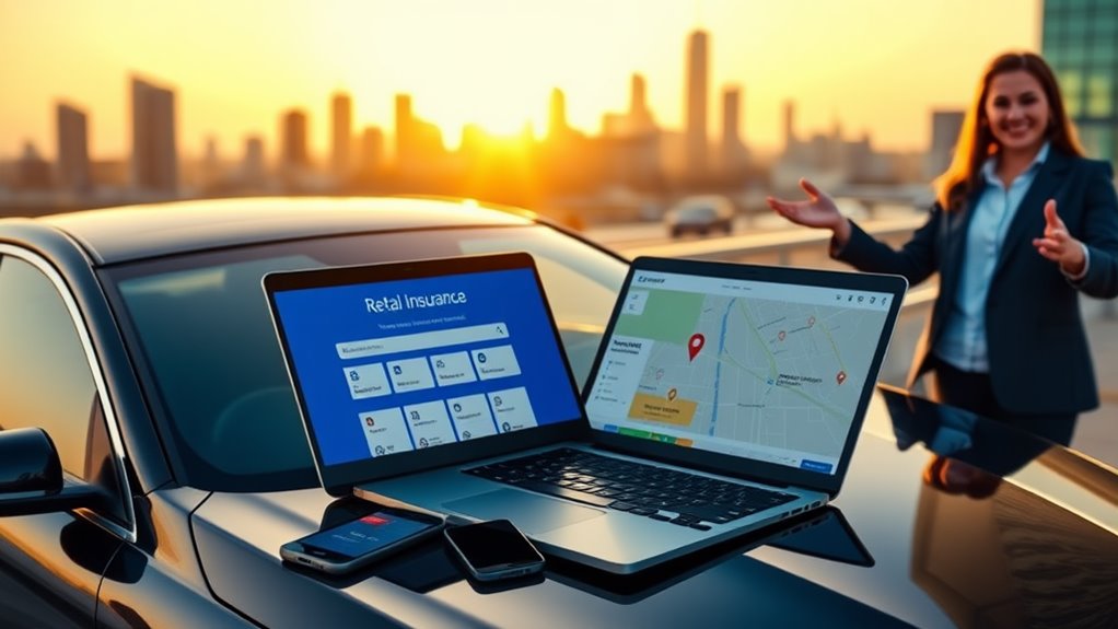 rental car insurance options