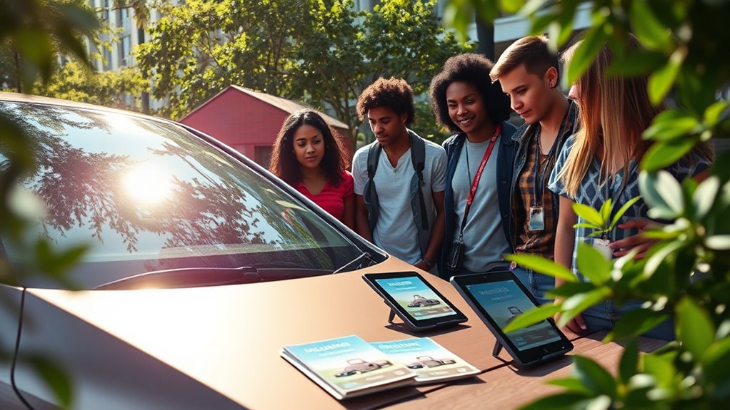 shared vehicle insurance options